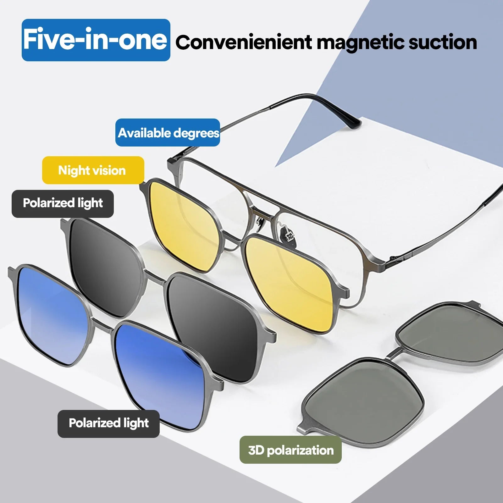 SwitchLens™ | Magnetische Bril