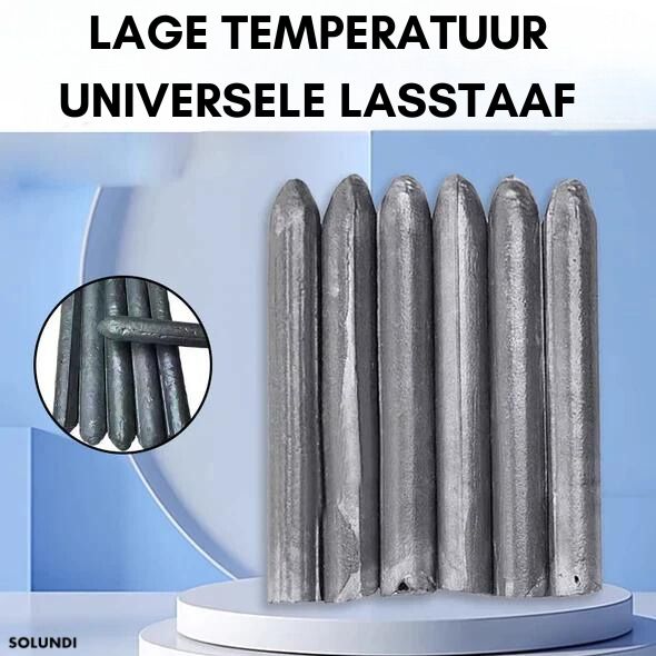 WeldRods™ | Universele lasstaaf voor lage temperaturen | 1+1 / 2+2 / 3+3 GRATIS