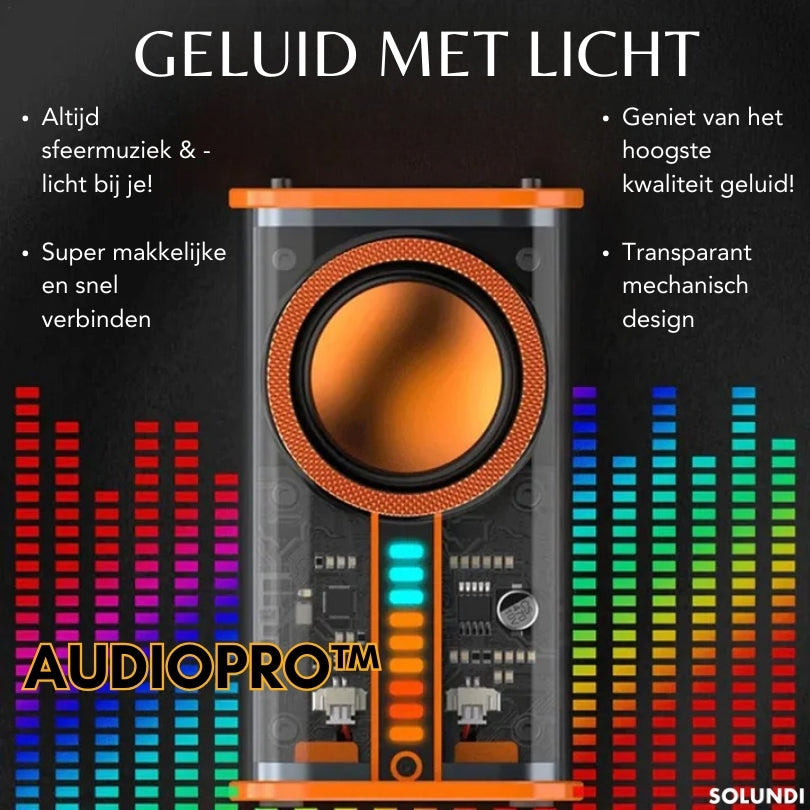 AudioPro™ - Neem je muziek overal mee naartoe! | TIJDELIJK 50% KORTING