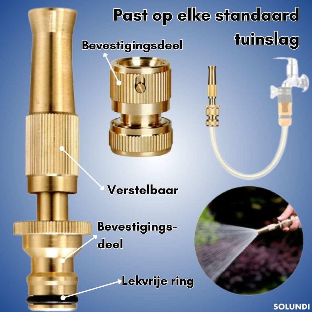 UltraJet™ - Verstelbare hogedrukspuit met waterstraal