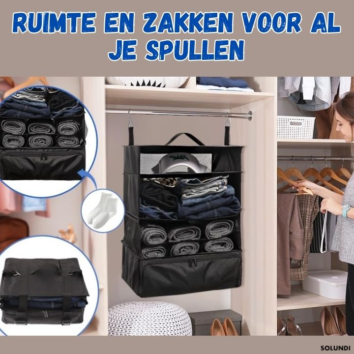 HangStorage™️ | Neem meer, zelfs met minder ruimte!