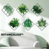 50% KORTING TIJDELIJK  | BotanicaLuxe™ - 3D Groene Planten Muursticker