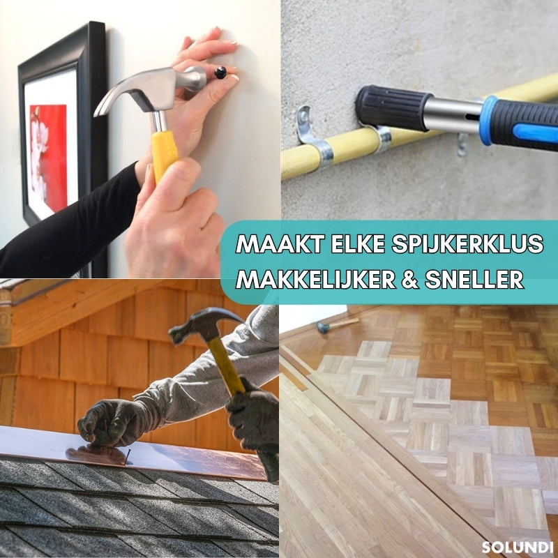 NailWiz™ - Sneller spijkers slaan!