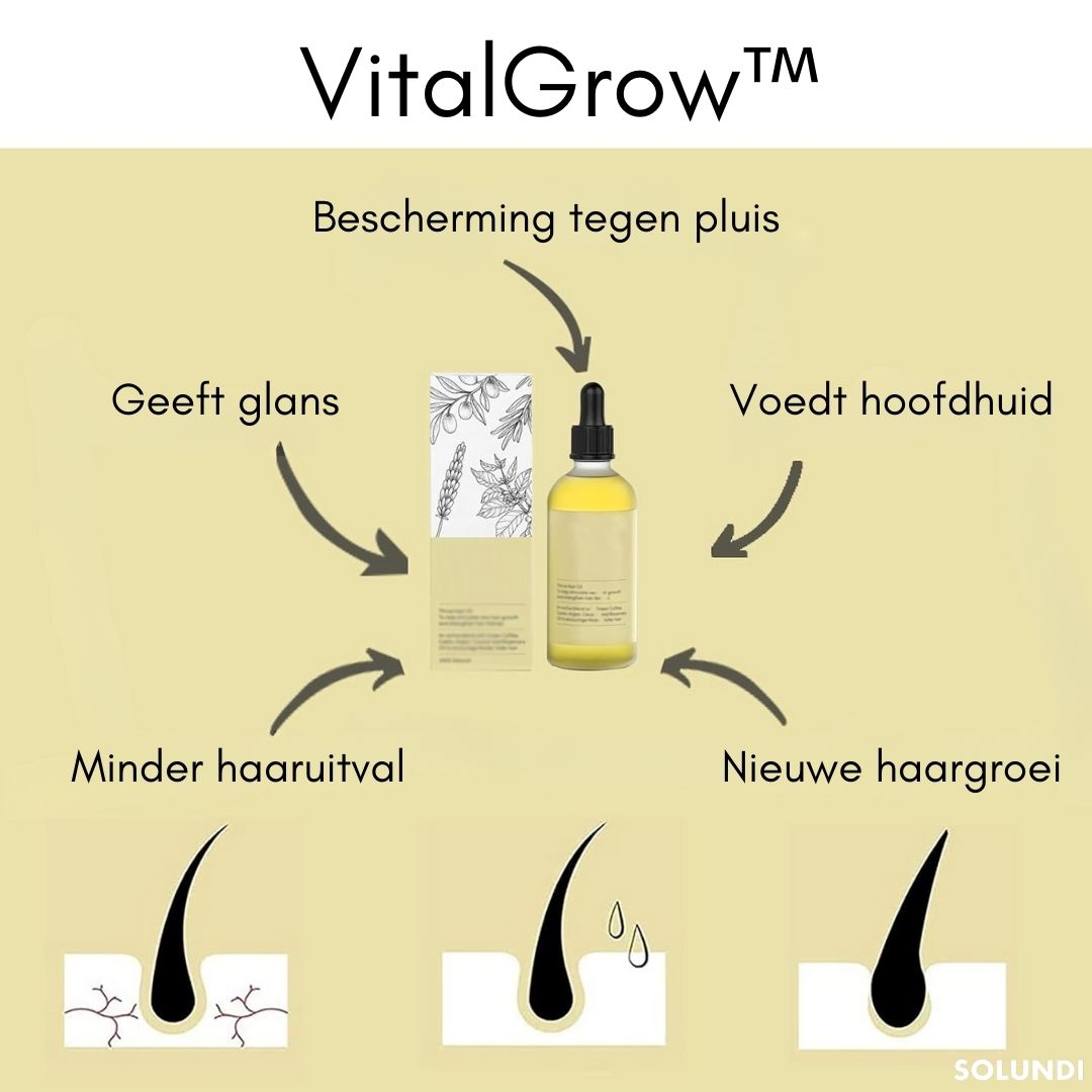 VitalGrow™ | Jouw natuurlijke oliebehandeling voor haargroei