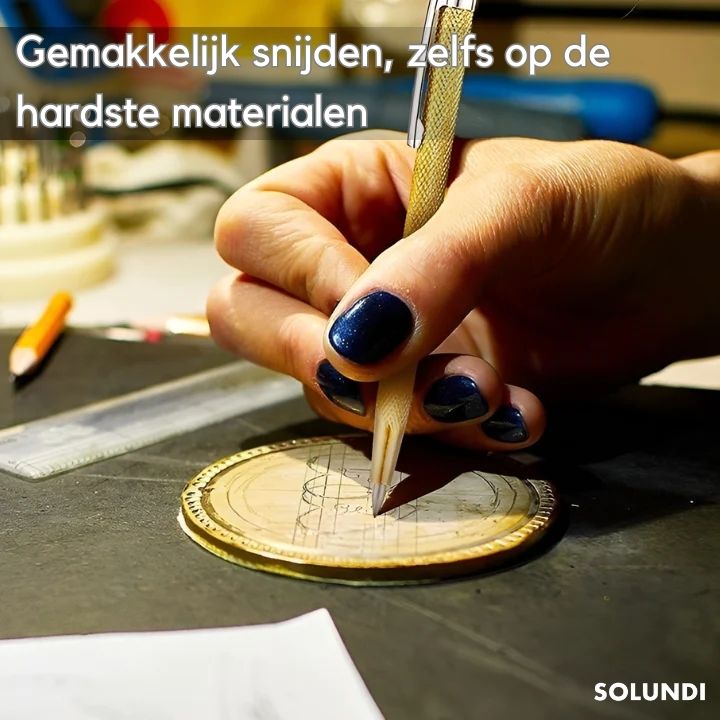 CutMaster™ - Verhoog uw werkprestaties!