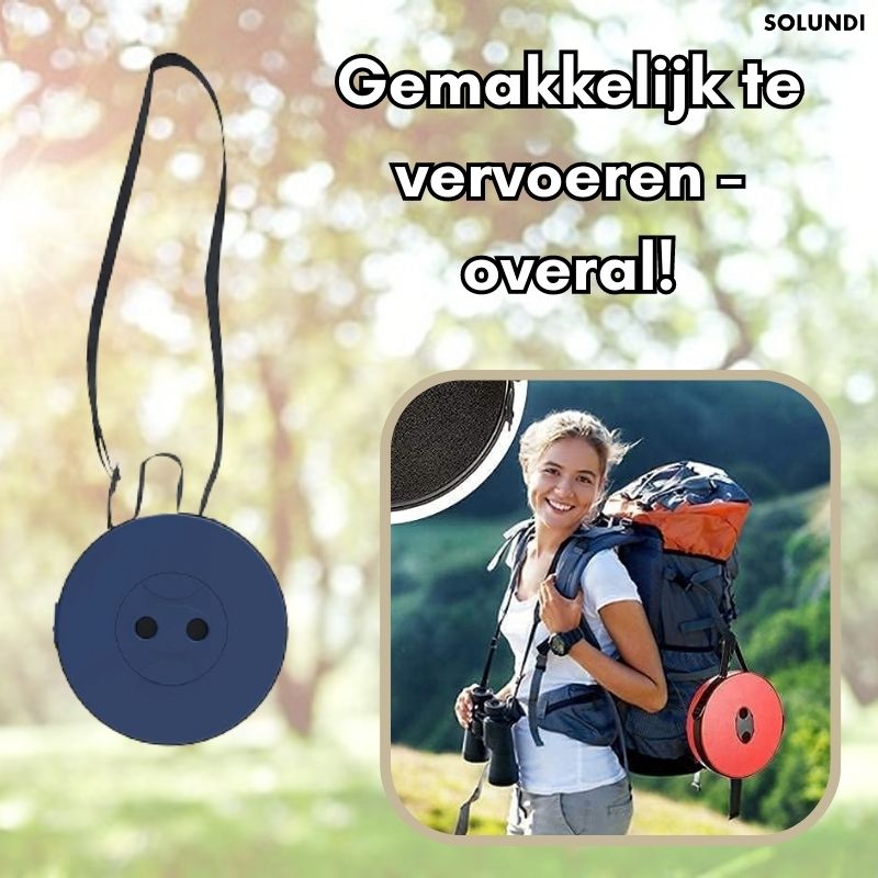 WanderSeat™ - De compacte opvouwbare kruk