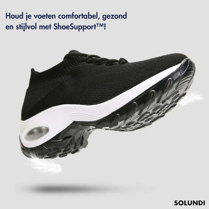 ShoeSupport™ - Je dagelijkse activiteiten zonder pijn of vermoeidheid!