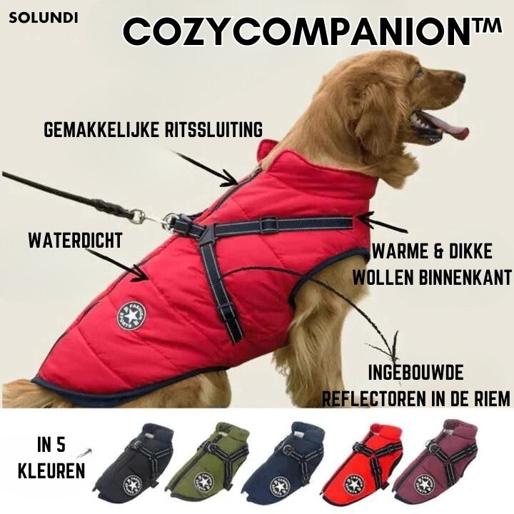 CozyCompanion™ | Winterjas hond