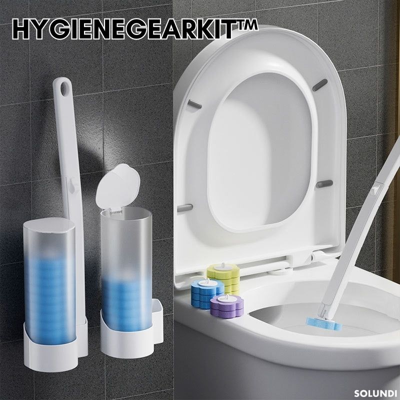 HygieneGearKit™- De ultieme schoonmaakoplossing! | TIJDELIJK 50% KORTING