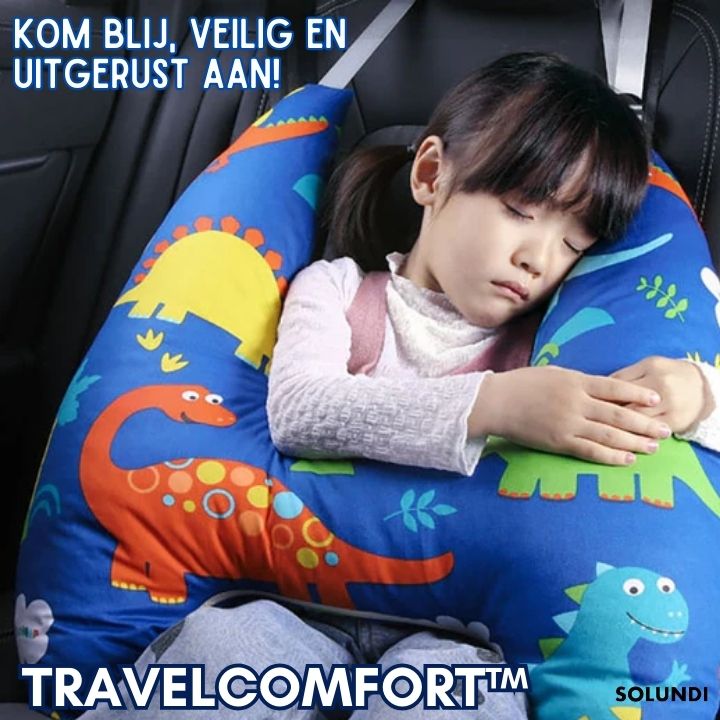 TravelComfort™ | Kom blij, veilig en uitgerust aan! | TIJDELIJK 50% KORTING