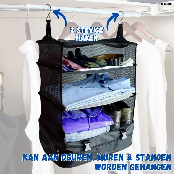 HangStorage™️ | Neem meer, zelfs met minder ruimte!