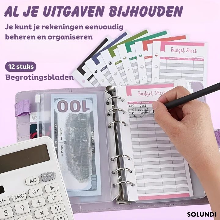 BudgetFolio™ - Krijg je uitgaven op orde!