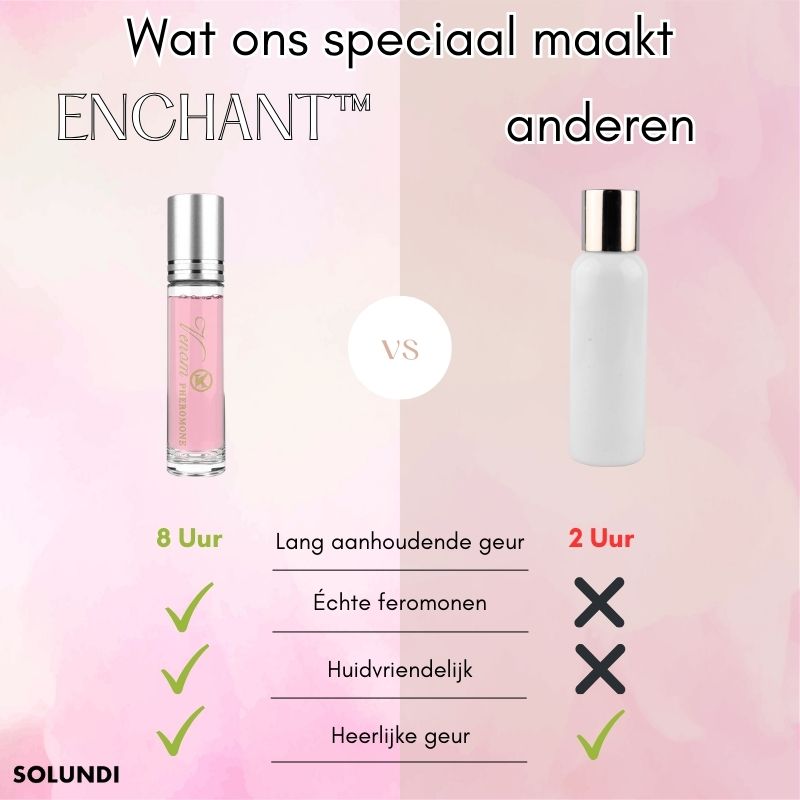 Enchant™ - Neem het heft in eigen handen!