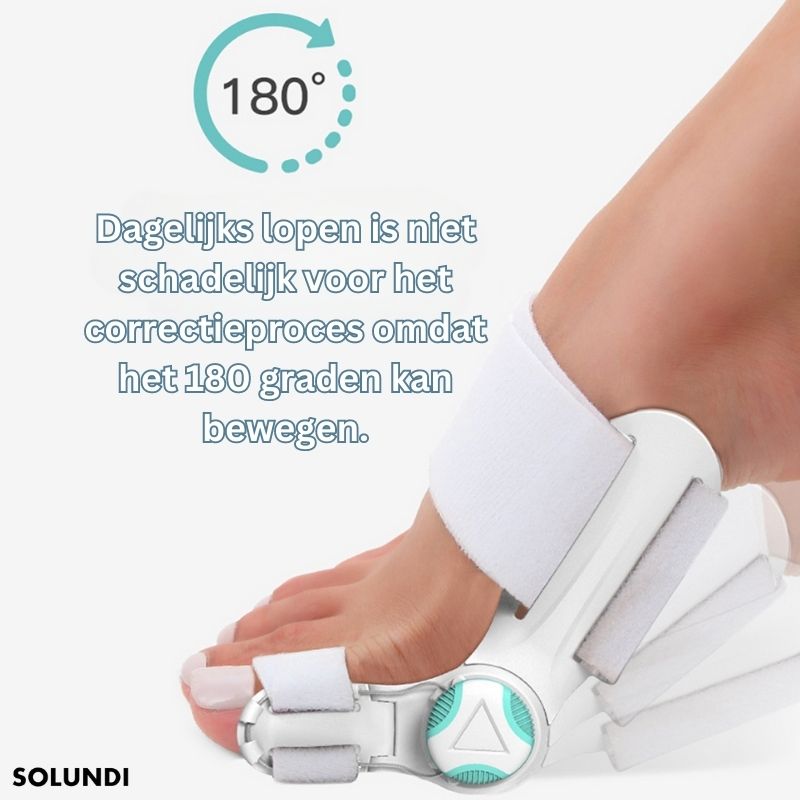 OrthoAlign™ – Grote teen Corrector