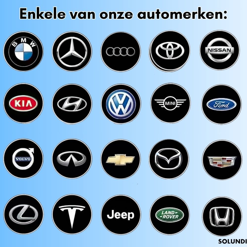 AutoAroma™ - Aromatisch geluk voor in de auto