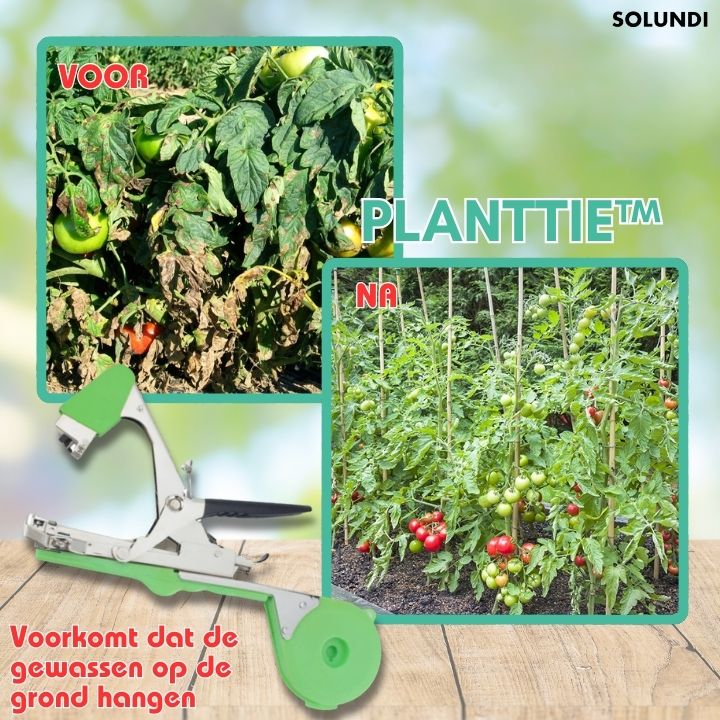 PlantTie™ | Bind planten minstens 3 keer sneller!