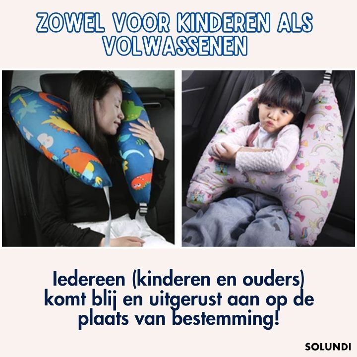 TravelComfort™ | Kom blij, veilig en uitgerust aan!