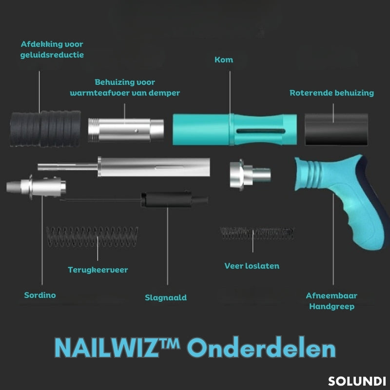 NailWiz™ - Sneller spijkers slaan!