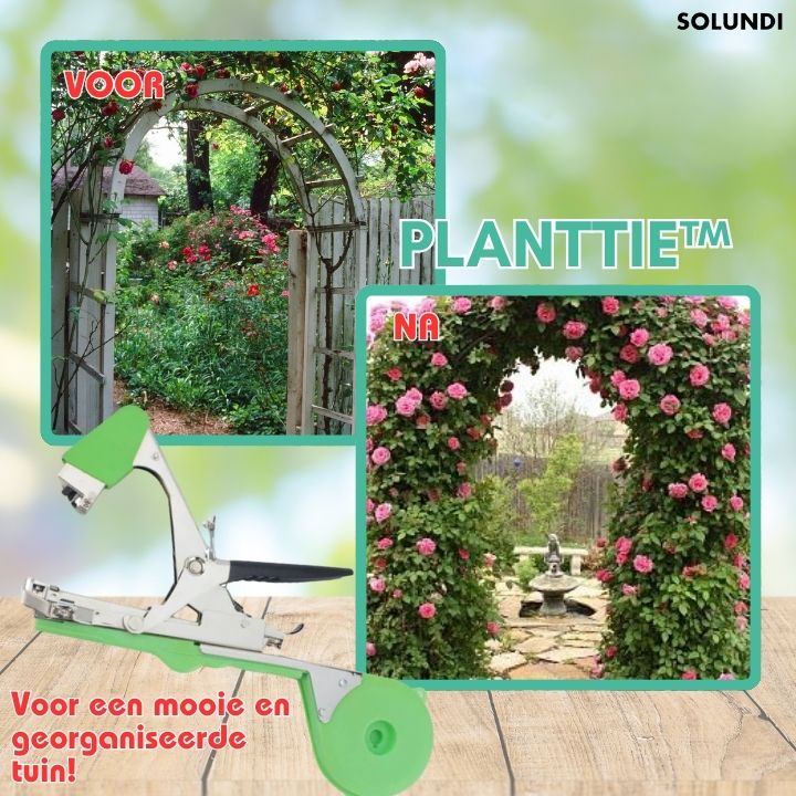 PlantTie™ | Bind planten minstens 3 keer sneller!