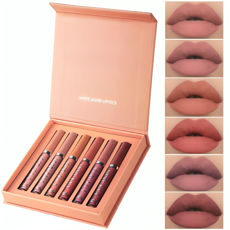 VelvetKiss™ | Matte vloeibare lippenstift kit