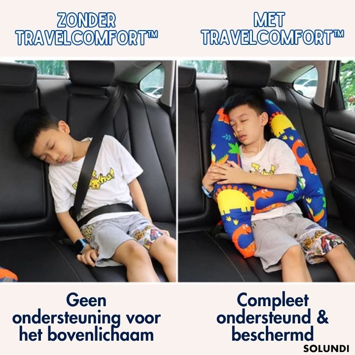 TravelComfort™ | Kom blij, veilig en uitgerust aan!