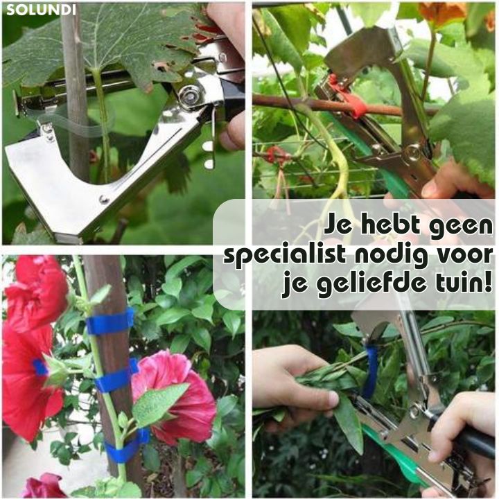 PlantTie™ | Bind planten minstens 3 keer sneller!