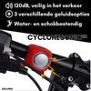 CycloneSonic™ - Veiligheid op wielen Fietshoornblazer