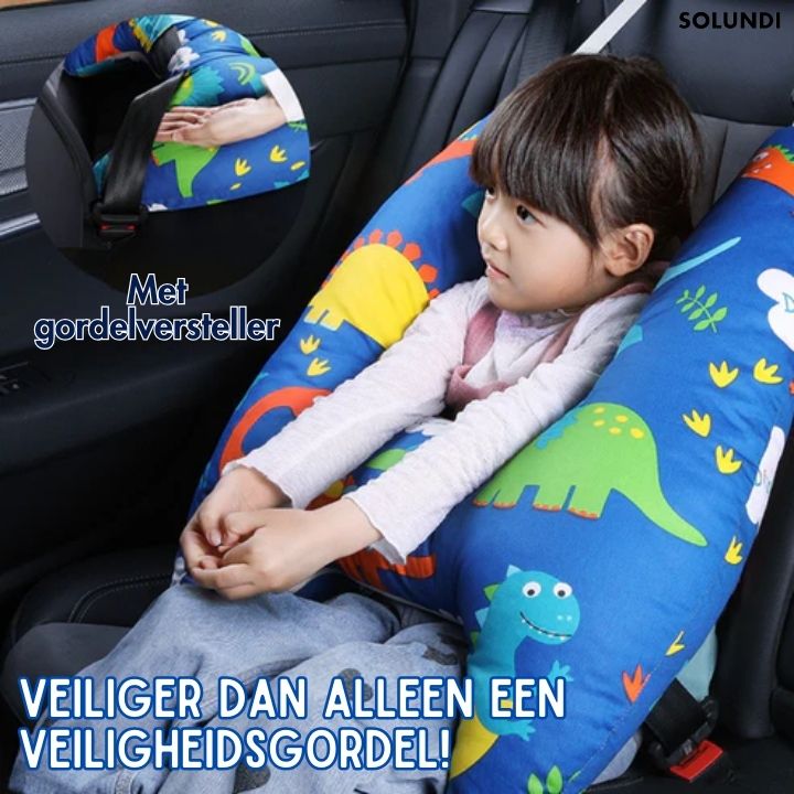 TravelComfort™ | Kom blij, veilig en uitgerust aan!