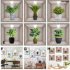 50% KORTING TIJDELIJK  | BotanicaLuxe™ - 3D Groene Planten Muursticker