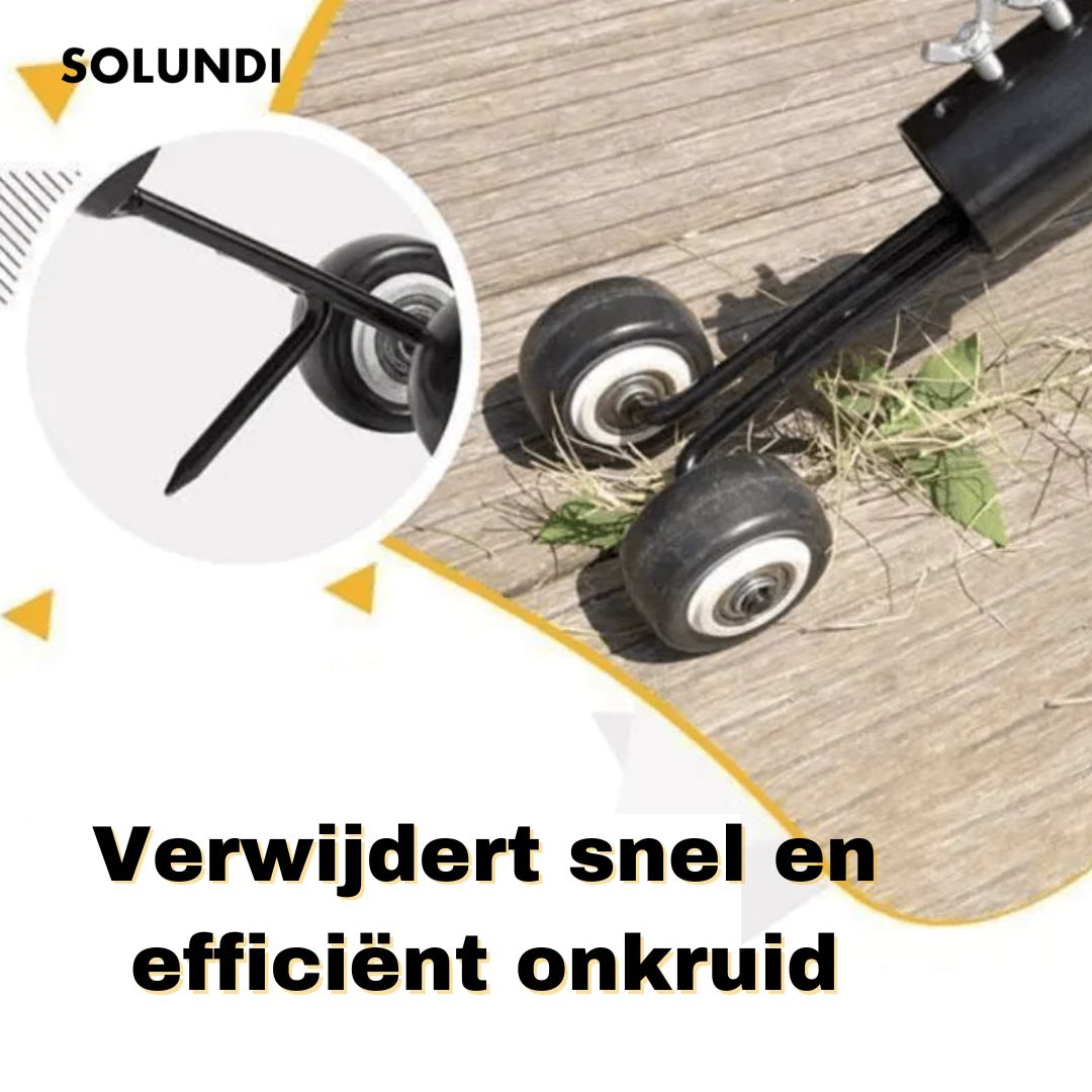 WeedEraser™ - Verwijder onkruid moeiteloos