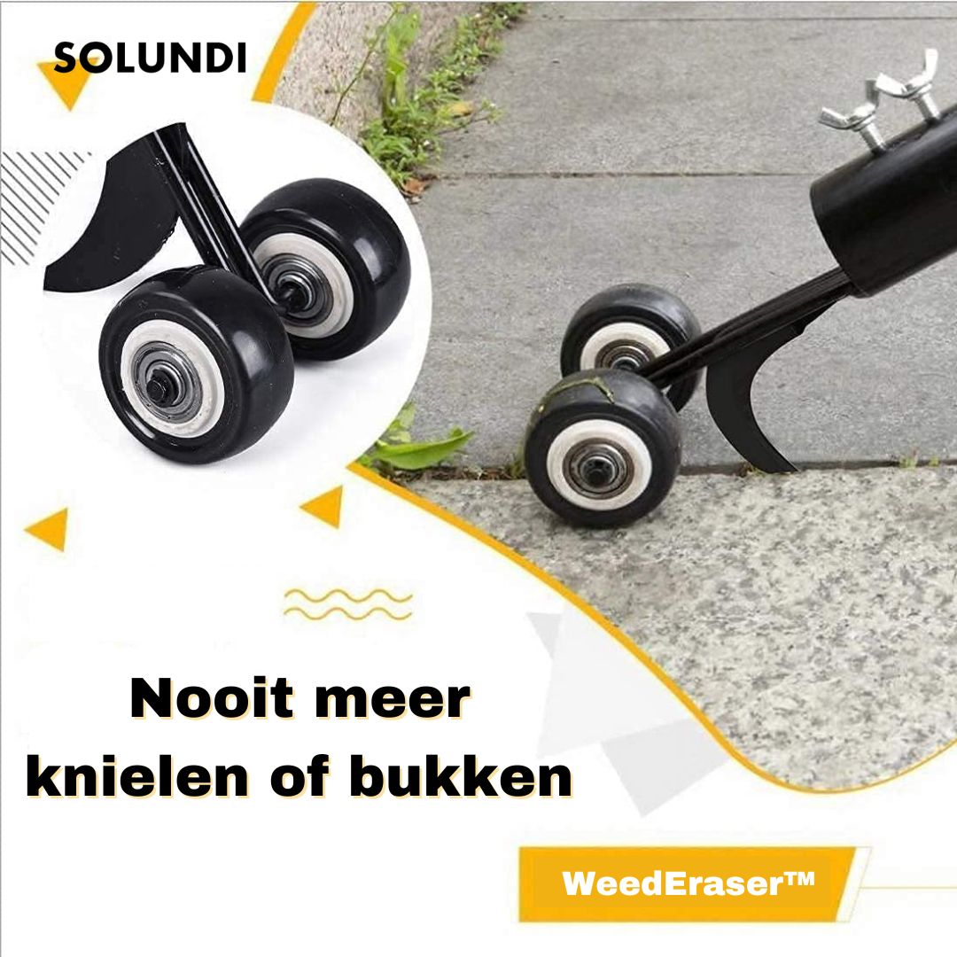 WeedEraser™ - Verwijder onkruid moeiteloos