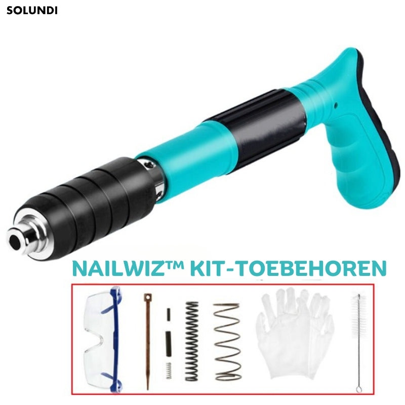 NailWiz™ - Sneller spijkers slaan!