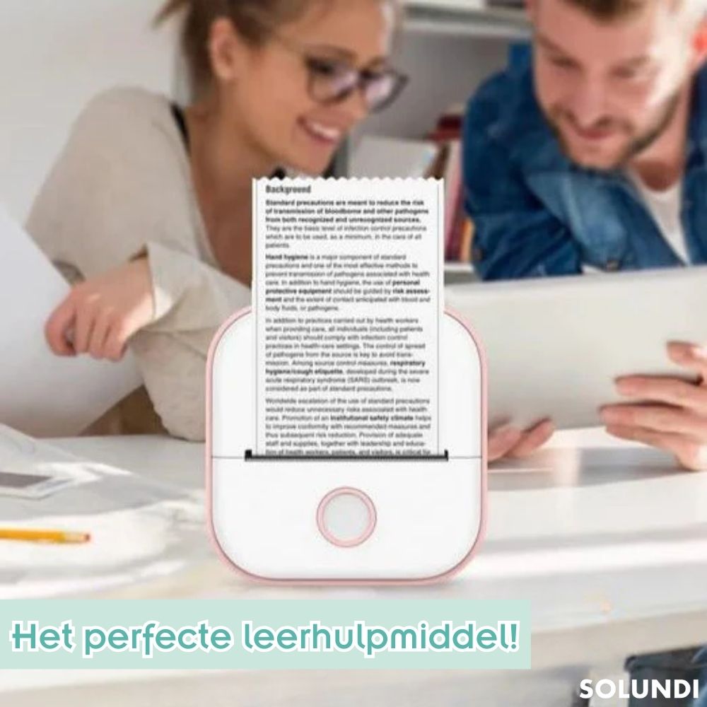 LAATSTE DAG 60% KORTING | Stickify™ - Print direct vanaf je mobiele telefoon!