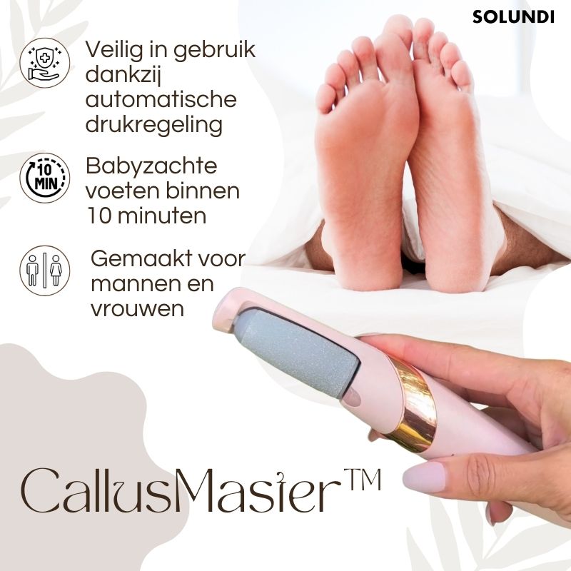CallusMaster™ - Elektrische eelttovenaar | 50% tijdelijke korting