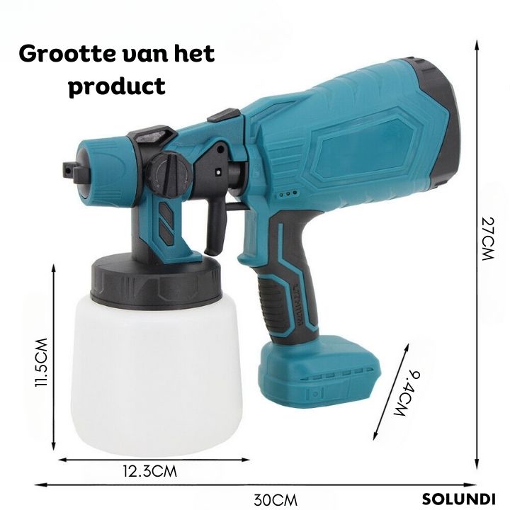 PowerPaint™ | Maak schilderklussen sneller en gemakkelijker af!