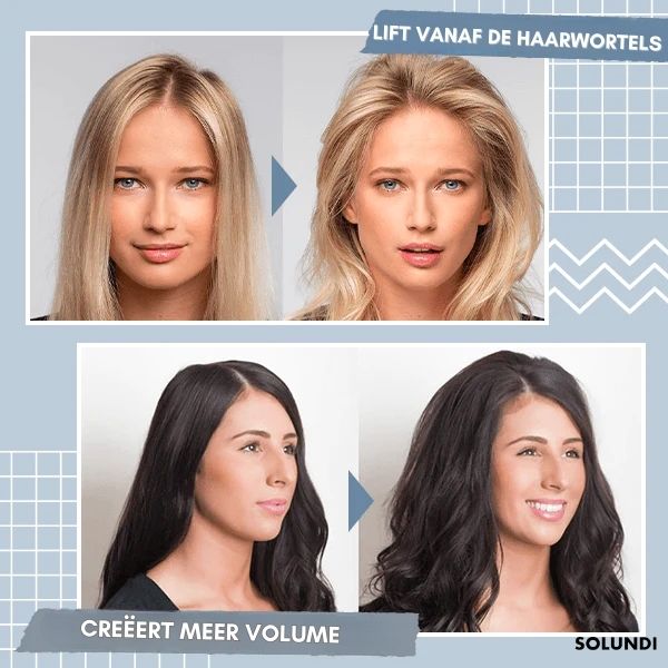 Volumagic™ - Langhoudend volume in je haar!