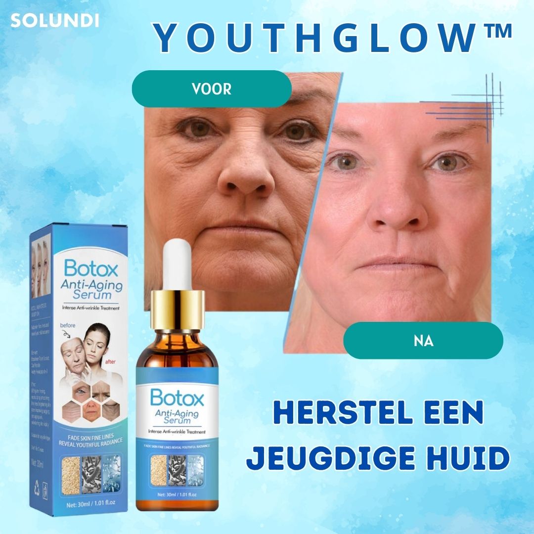 YouthGlow™ - Botox Anti-aging Serum