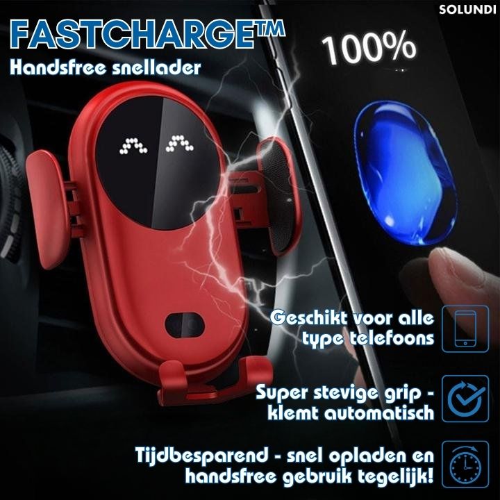 FastCharge™ |  Ervaar efficiënt opladen op hoge snelheid!