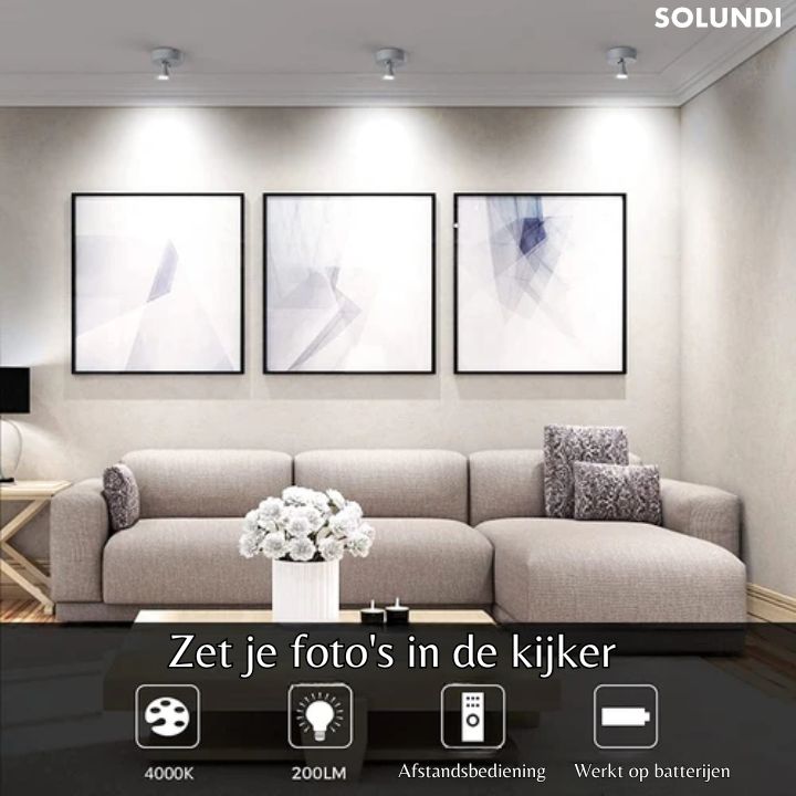 SpotPerfect™ | Verander je huis in een luxueus toevluchtsoord!