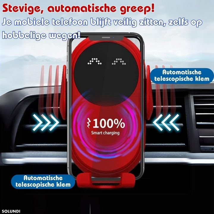 FastCharge™ |  Ervaar efficiënt opladen op hoge snelheid!