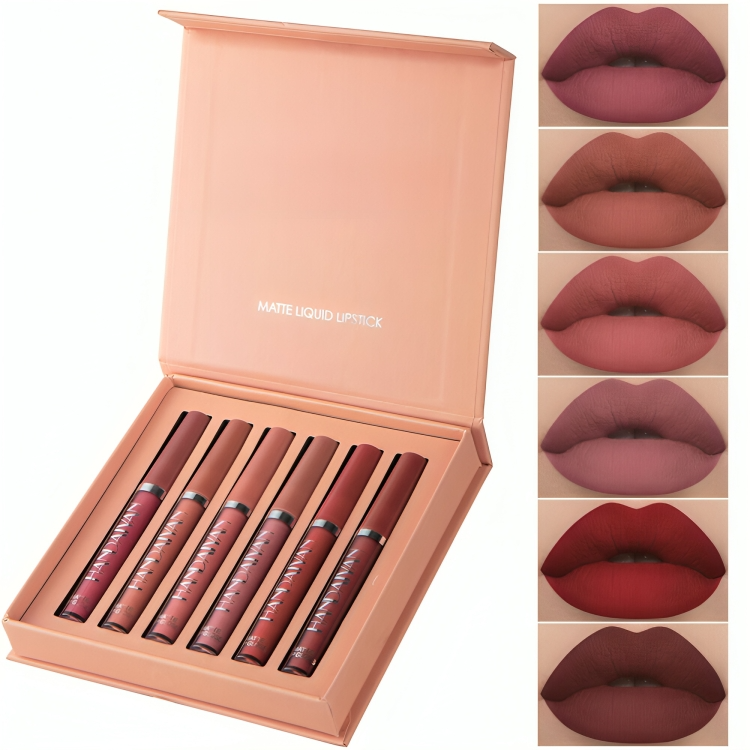 VelvetKiss™ | Matte vloeibare lippenstift kit