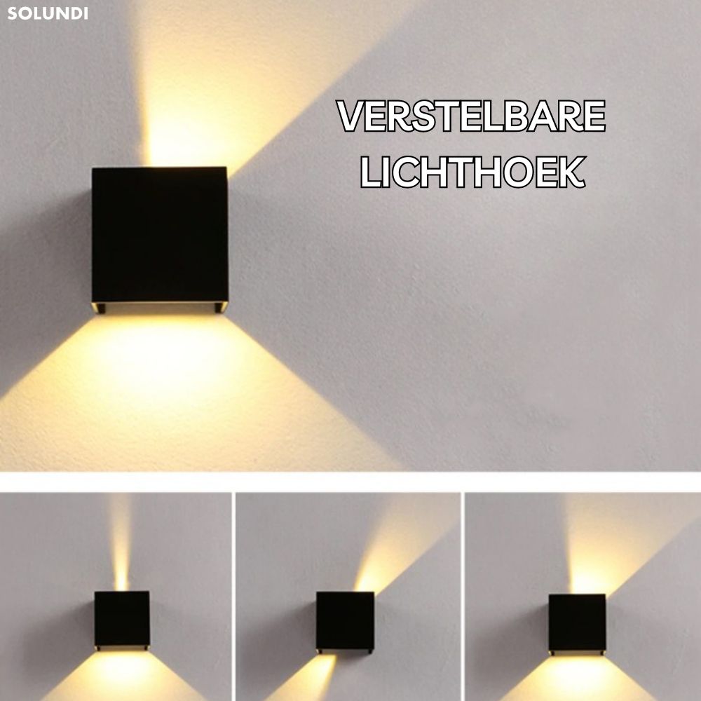 LuminaCube™ - De draadloze en luxe wandlamp!