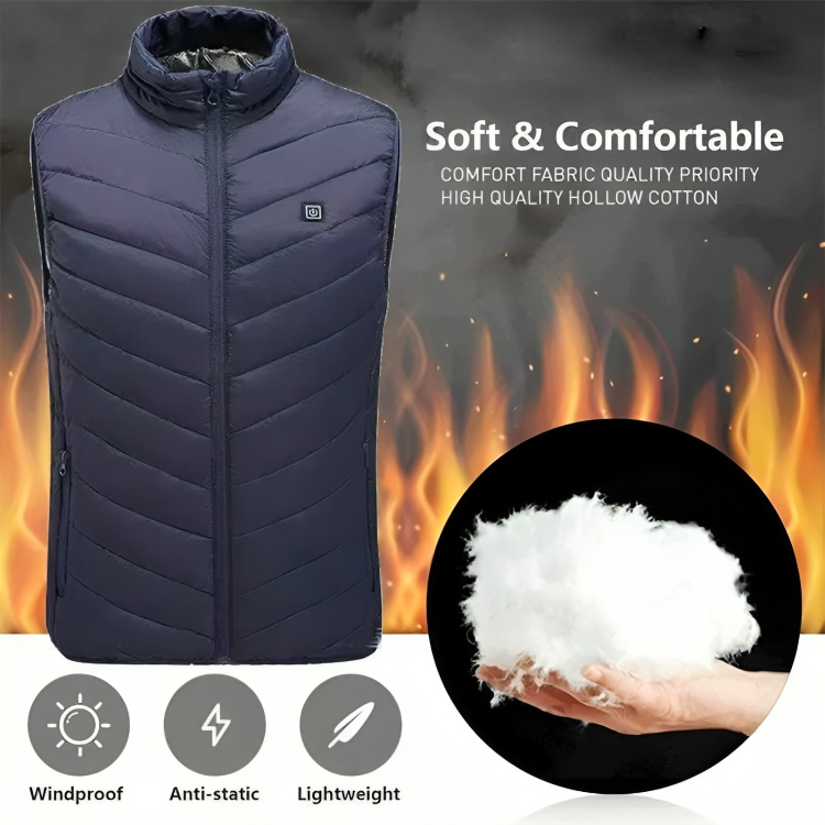 TIJDELIJK 50% KORTING | FrostShield™ | Verwarmend thermisch vest