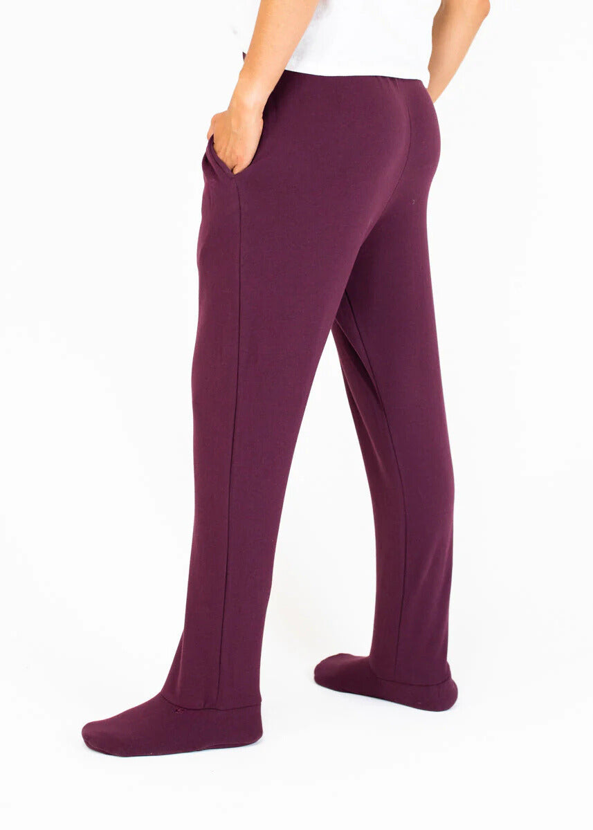 TIJDELIJK 50% KORTING | SnugPants™ | Voeteneinde fleece joggingbroek