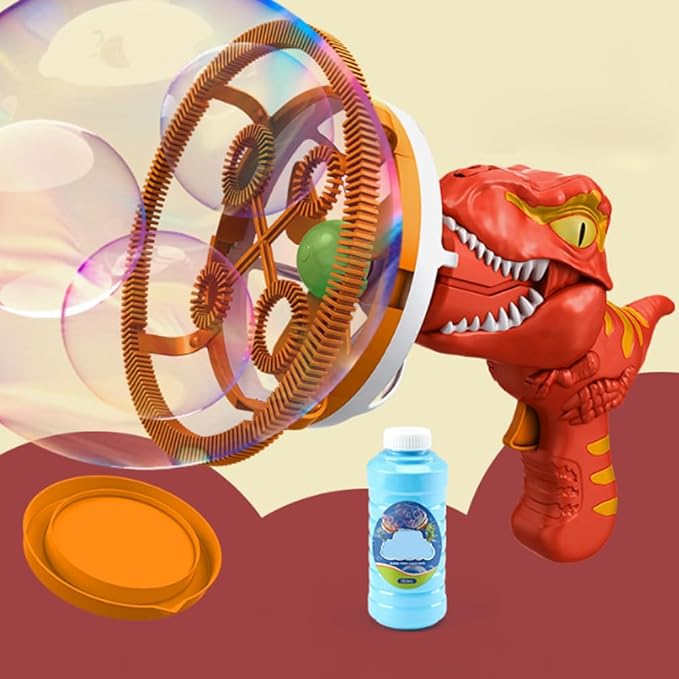 BubbleZilla™ | Dinosaurus elektrisch borrelpistool