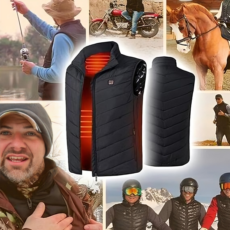 TIJDELIJK 50% KORTING | FrostShield™ | Verwarmend thermisch vest