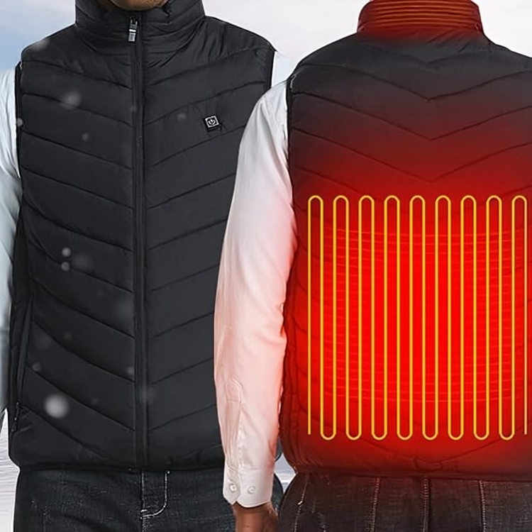 TIJDELIJK 50% KORTING | FrostShield™ | Verwarmend thermisch vest