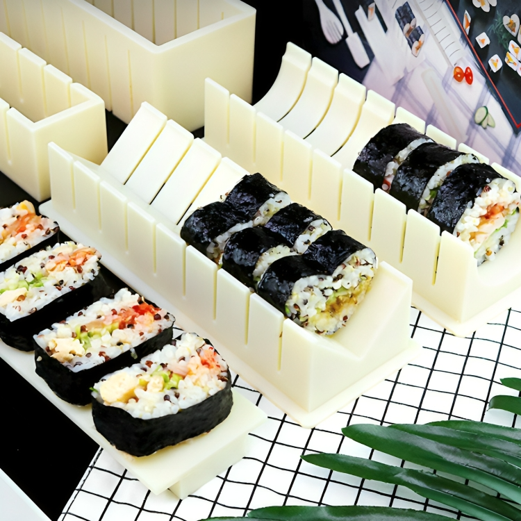 TIJDELIJK 50% KORTING | SushiPress™ | Doe-het-zelf sushimaker