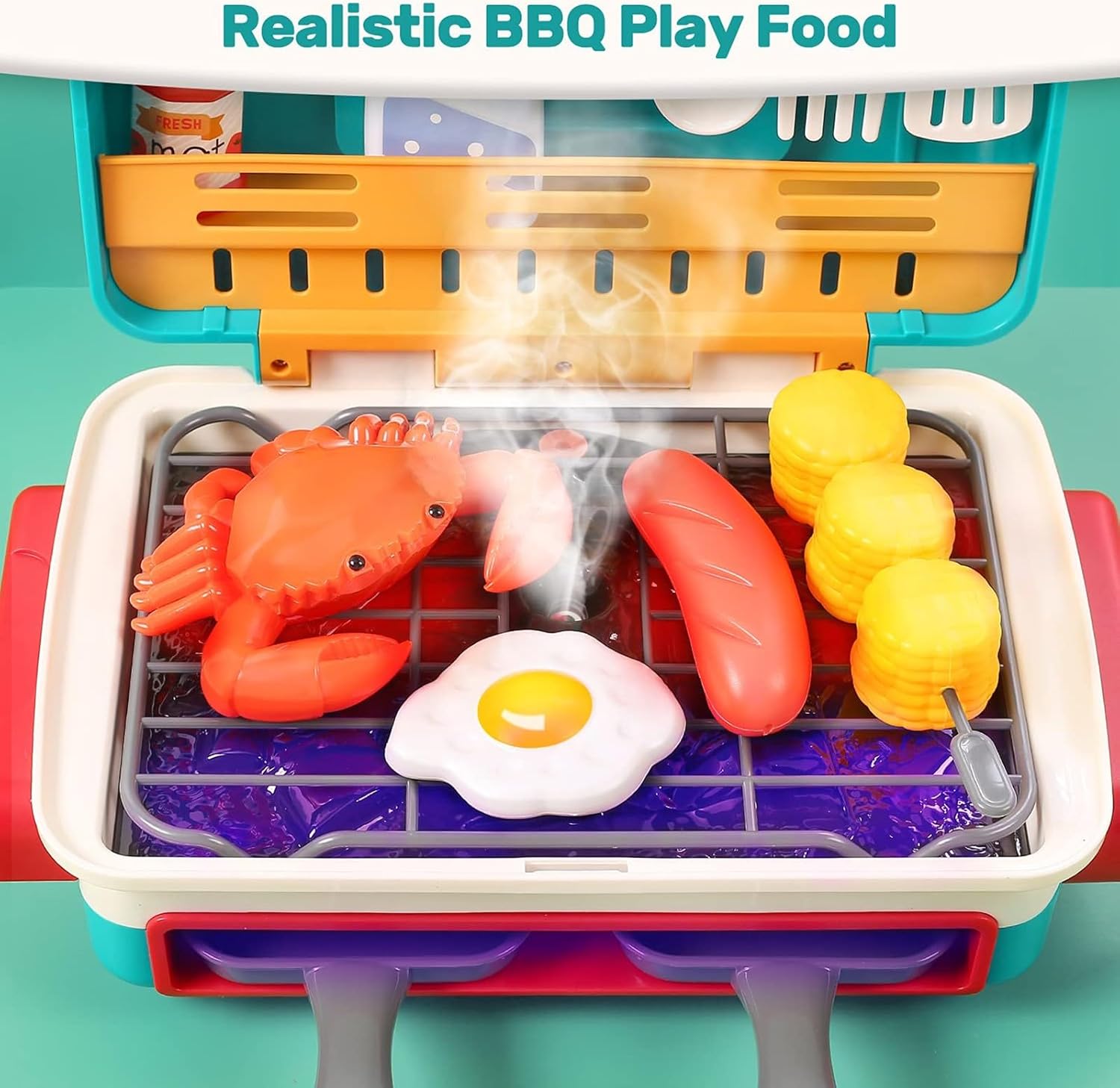 SizzlePlay™ | BBQ simulatie grill speelgoed