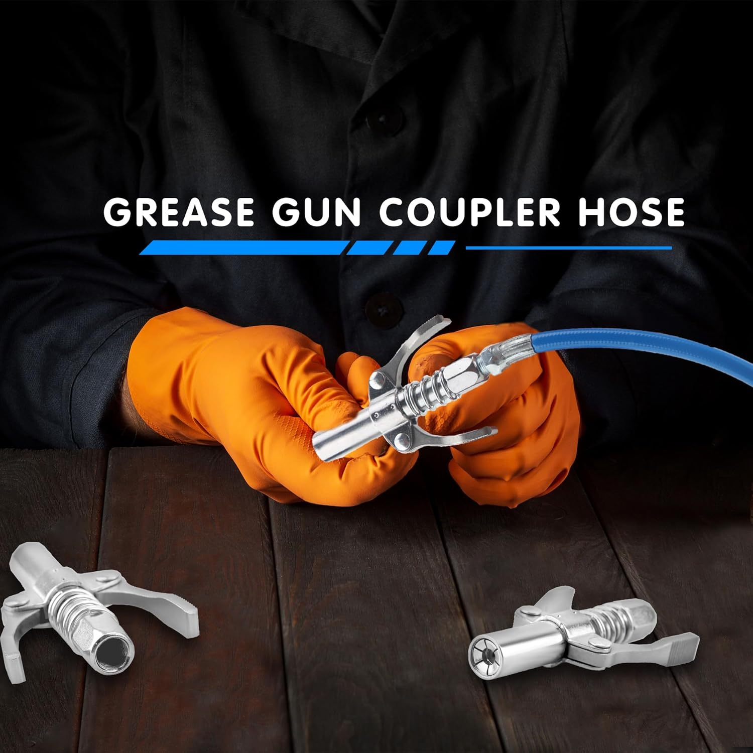 LockGrease™ | Hogedruk vetpisterkoppeling